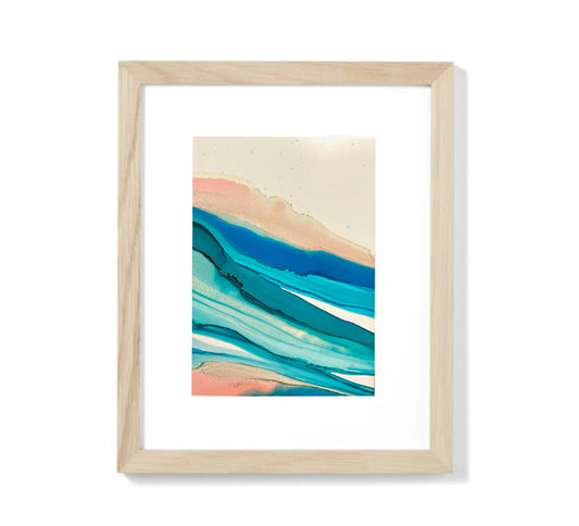 Original Alcohol Ink - Abstract Wave 2